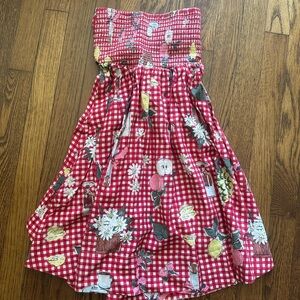 BDG - Urban Outfitters Strapless Dress